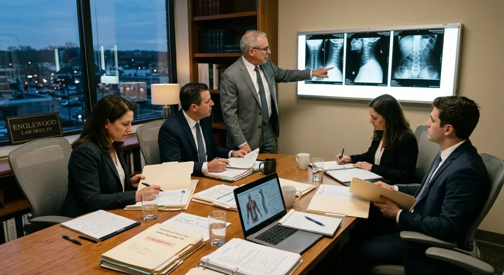Englewood Personal Injury Lawyers — Work 3